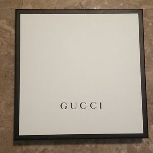 Authentic Gucci Gift Box